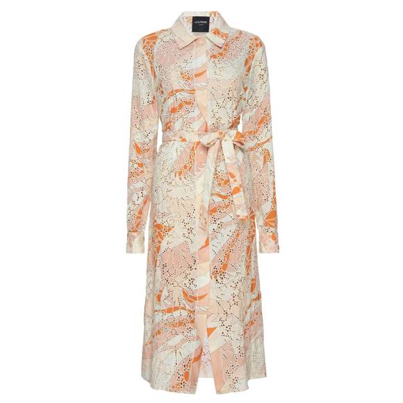 NEW LE SUPERBE temescal dress in pastel